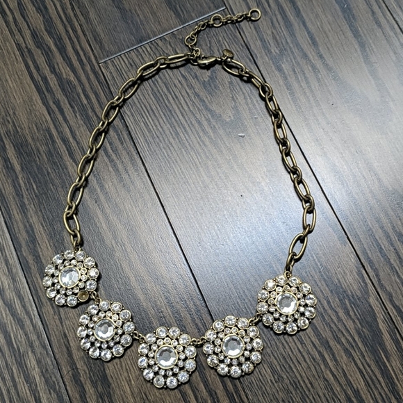 J. Crew statement necklace - Picture 1 of 3